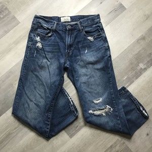 Aeropostale Benton Original Bootcut Men's sz 32x30 Distressed
